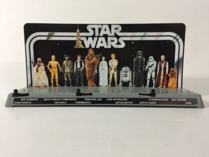 Custom Vintage Star Wars Early Bird Mail Away display backdrop and sticker