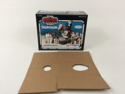 Replacement Vintage Star Wars The Empire Strikes Back Palitoy Solid Belly Tauntaun box and inserts