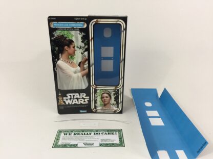 custom Vintage Star wars 12" princess leia ceremonial box and inserts modern version