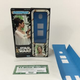 custom Vintage Star wars 12" princess leia ceremonial box and inserts modern version