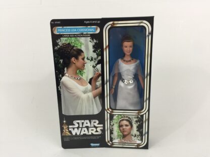 custom Vintage Star wars 12" princess leia ceremonial box and inserts modern version