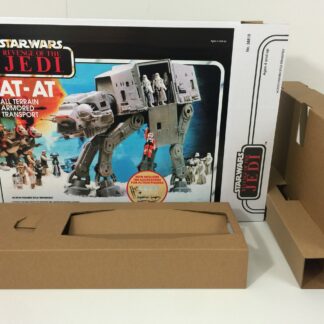 Reproduction Custom Prototype Star Wars The Revenge Of The Jedi AT-AT box and inserts