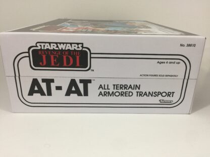 Reproduction Custom Prototype Star Wars The Revenge Of The Jedi AT-AT box and inserts