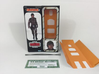 Reproduction Vintage Star Wars The Empire Strikes Back 12" Prototype Luke Skywalker Bespin box and inserts