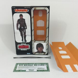 Reproduction Vintage Star Wars The Empire Strikes Back 12" Prototype Luke Skywalker Bespin box and inserts