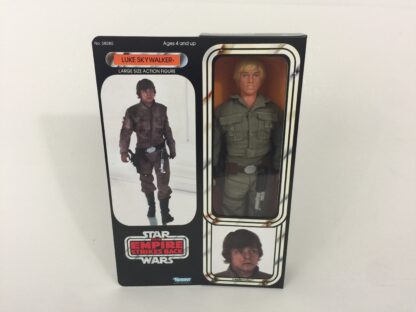 Reproduction Vintage Star Wars The Empire Strikes Back 12" Prototype Luke Skywalker Bespin box and inserts