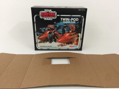 Replacement Vintage Star Wars The Empire Strikes Back Palitoy Cloud Car box and inserts