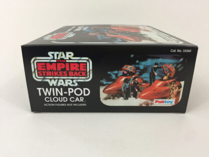 Replacement Vintage Star Wars The Empire Strikes Back Palitoy Cloud Car box and inserts