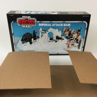 Replacement Vintage Star Wars The Empire Strikes Back Imperial Attack Base box and inserts