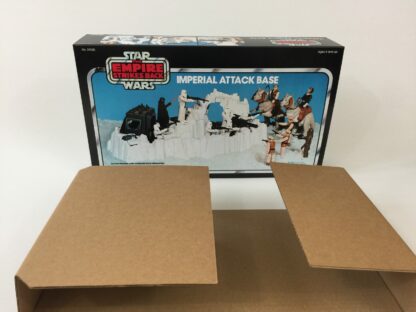 Replacement Vintage Star Wars The Empire Strikes Back Imperial Attack Base box and inserts