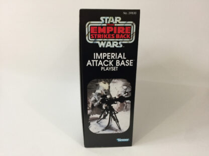 Replacement Vintage Star Wars The Empire Strikes Back Imperial Attack Base box and inserts