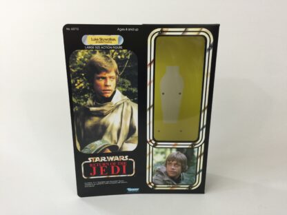 Custom Vintage Star Wars The Return Of The Jedi 12" Luke Skywalker Battle Poncho box and inserts for the modern figure - Image 9