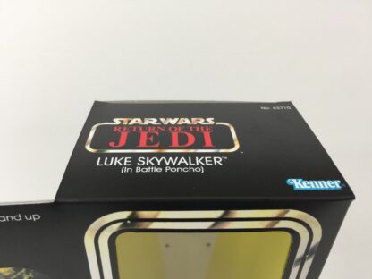 Custom Vintage Star Wars The Return Of The Jedi 12" Luke Skywalker Battle Poncho box and inserts for the modern figure - Image 8