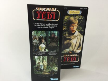 Custom Vintage Star Wars The Return Of The Jedi 12" Luke Skywalker Battle Poncho box and inserts for the modern figure - Image 6