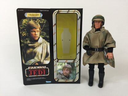 Custom Vintage Star Wars The Return Of The Jedi 12" Luke Skywalker Battle Poncho box and inserts for the modern figure - Image 4