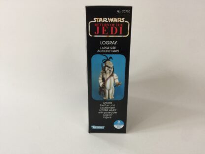 Custom Vintage Star Wars The Return Of The Jedi 12" Logray Ewok box and inserts - Image 6
