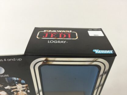 Custom Vintage Star Wars The Return Of The Jedi 12" Logray Ewok box and inserts - Image 4