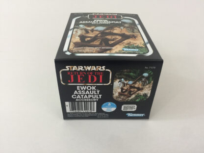 Replacement Vintage Star Wars Return Of The Jedi Ewoks Catapult box and inserts