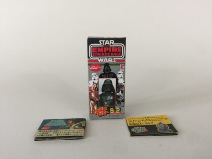 Replacement Vintage Star Wars The Empire Strikes Back Popy S-2 Darth Vader box and 2 x catalogs / catalogues