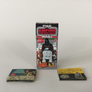 Replacement Vintage Star Wars The Empire Strikes Back Popy S-3 R2-D2 box and 2 x catalogs / catalogues