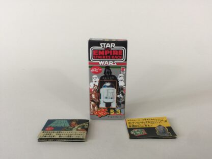 Replacement Vintage Star Wars The Empire Strikes Back Popy S-3 R2-D2 box and 2 x catalogs / catalogues