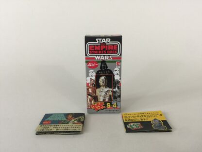 Replacement Vintage Star Wars The Empire Strikes Back Popy S-4 C-3PO box and 2 x catalogs / catalogues