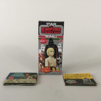 Replacement Vintage Star Wars The Empire Strikes Back Popy S-5 Luke Skywalker bespin box and 2 x catalogs / catalogues