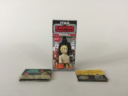 Replacement Vintage Star Wars The Empire Strikes Back Popy S-5 Luke Skywalker bespin box and 2 x catalogs / catalogues