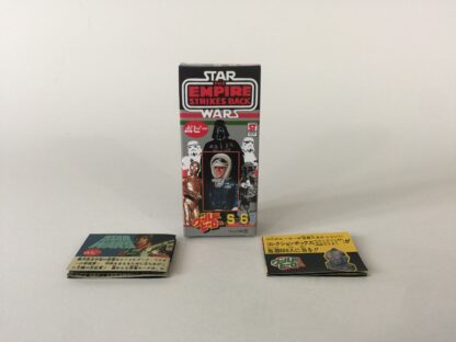 Replacement Vintage Star Wars The Empire Strikes Back Popy S-6 Han Solo Hoth box and 2 x catalogs / catalogues