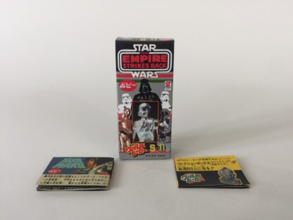 Replacement Vintage Star Wars The Empire Strikes Back Popy S-11 Death Star Droid box and 2 x catalogs / catalogues