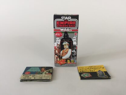 Replacement Vintage Star Wars The Empire Strikes Back Popy S-12 Rebel Soldier box and 2 x catalogs / catalogues