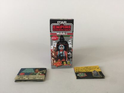 Replacement Vintage Star Wars The Empire Strikes Back Popy S-13 Luke Skywalker X-wing pilot box and 2 x catalogs / catalogues