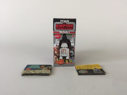 Replacement Vintage Star Wars The Empire Strikes Back Popy S-14 R5-D4 box and 2 x catalogs / catalogues