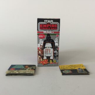 Replacement Vintage Star Wars The Empire Strikes Back Popy S-14 R5-D4 box and 2 x catalogs / catalogues