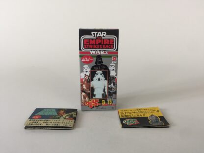 Replacement Vintage Star Wars The Empire Strikes Back Popy S-15 Stormtrooper box and 2 x catalogs / catalogues