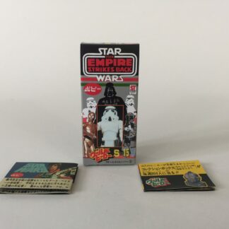 Replacement Vintage Star Wars The Empire Strikes Back Popy S-15 Stormtrooper box and 2 x catalogs / catalogues