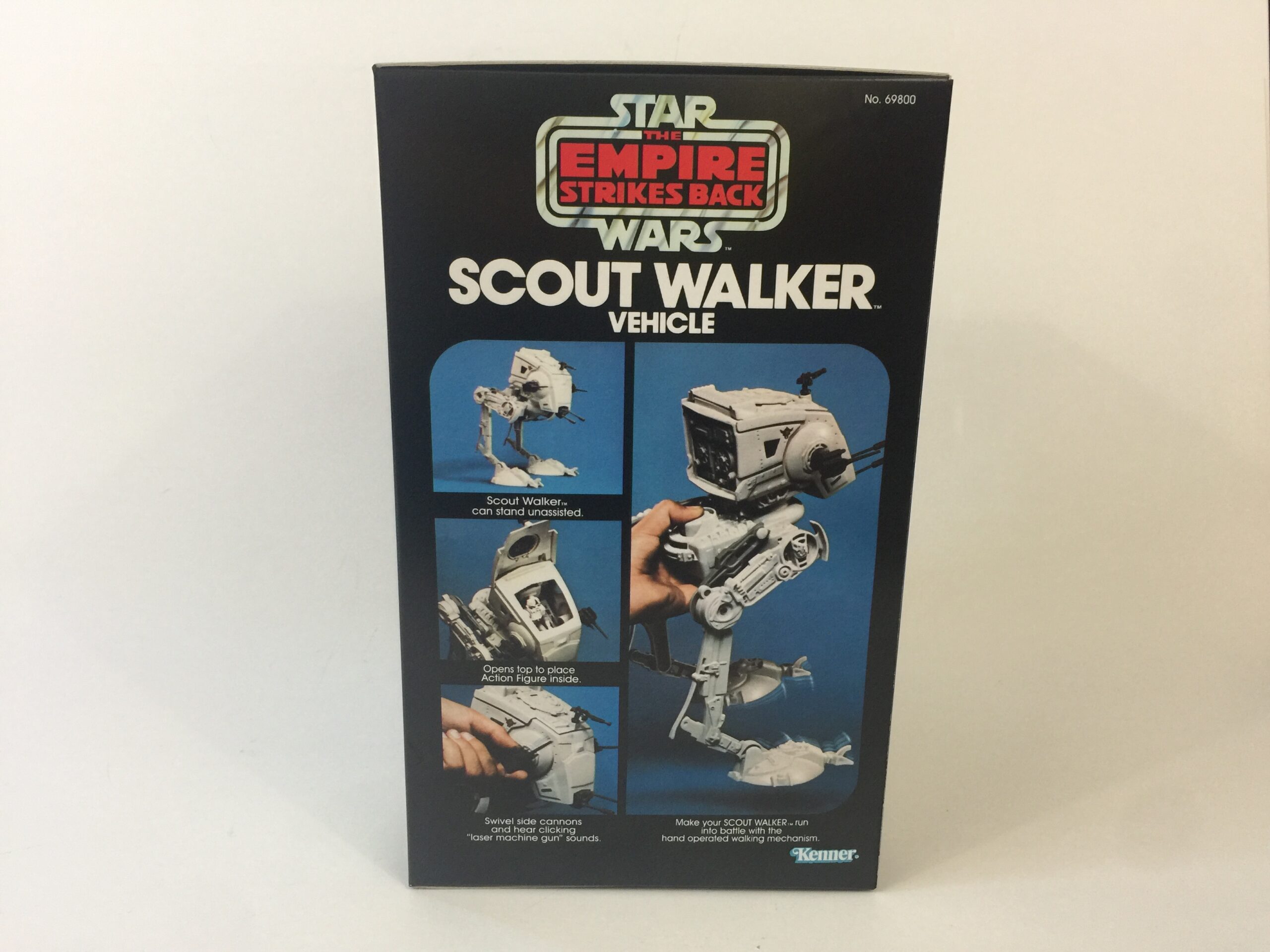 Vintage Vintage Star Wars AT-ST Scout Walker Top Gun replacement 