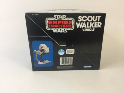 Replacement Vintage Star Wars The Empire Strikes Back Scout Walker AT-ST box and inserts