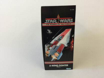 Reproduction Vintage Star Wars Prototype The Power Of The Force A-Wing box and inserts