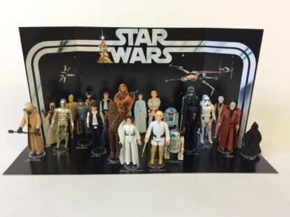 Replacement Vintage Star Wars Early Bird display backdrop