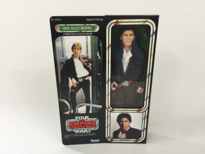 Custom Vintage Star Wars The Empire Strikes Back 12" Han Solo Bespin box and inserts for the modern figure