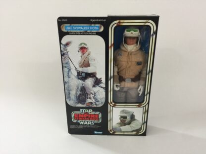 Custom Vintage Star Wars The Empire Strikes Back 12" Luke Skywalker Hoth box and inserts for the modern figure