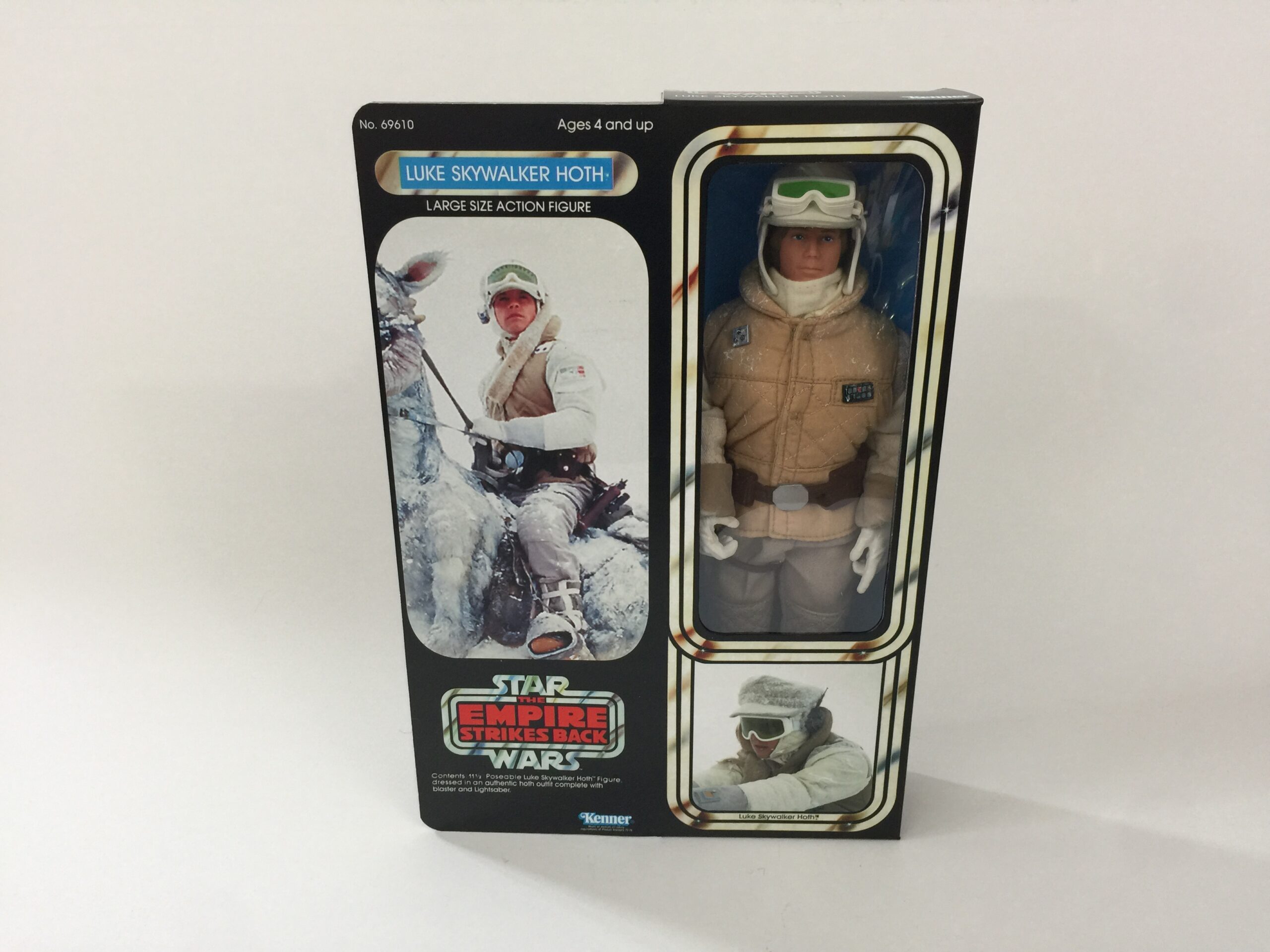 Kenner Star Wars Action Collection Luke Skywalker in Jedi Gear 12 Action  Figure