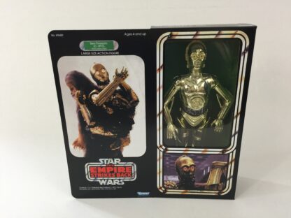 Custom Vintage Star Wars The Empire Strikes Back 12" C-3PO Removable Limbs box and inserts