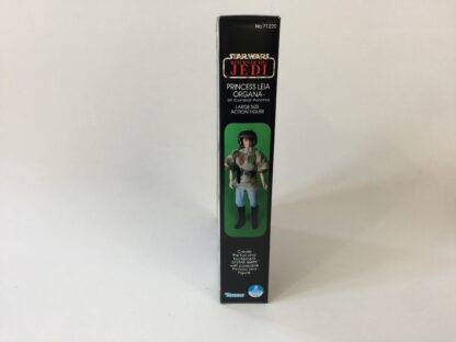 Custom Vintage Star Wars The Return Of The Jedi 12" Princess Leia Combat Poncho box and inserts modern version