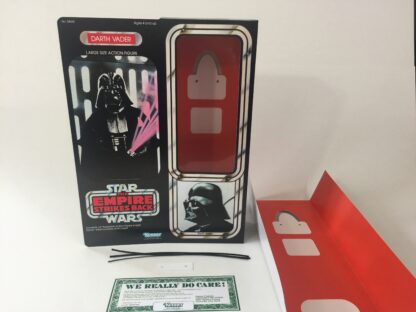 Reproduction Vintage Star Wars The Empire Strikes Back 12" Prototype Darth Vader box and inserts