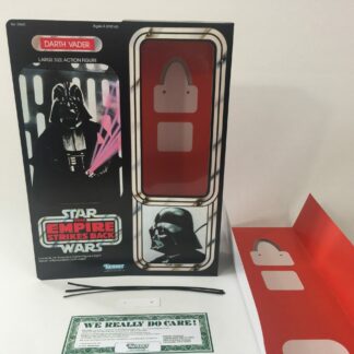 Reproduction Vintage Star Wars The Empire Strikes Back 12" Prototype Darth Vader box and inserts