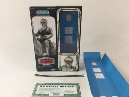 Custom Vintage Star Wars The Empire Strikes Back 12" Han Solo Hoth box and inserts