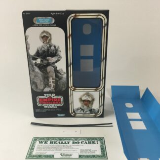 Custom Vintage Star Wars The Empire Strikes Back 12" Han Solo Hoth box and inserts