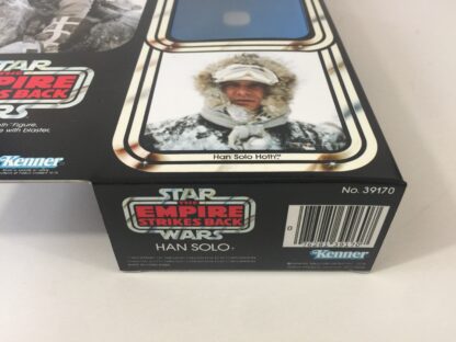 Custom Vintage Star Wars The Empire Strikes Back 12" Han Solo Hoth box and inserts for the modern figure